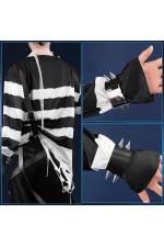 2XXT Cosplay Vtuber Hoshirube Sho Prisoner No.400 Cosplay Costume